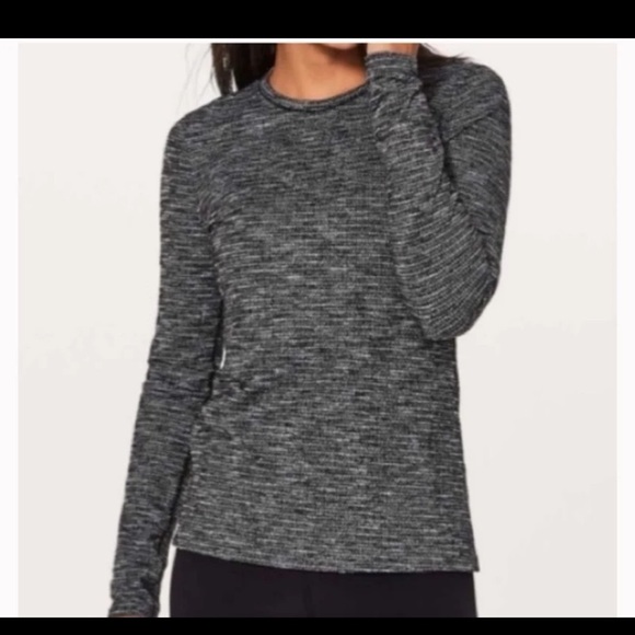 Lululemon Kitsilano Warp Knit Long Sleeve
In Coco Pique Black White
Top Size 6 - Picture 3 of 12